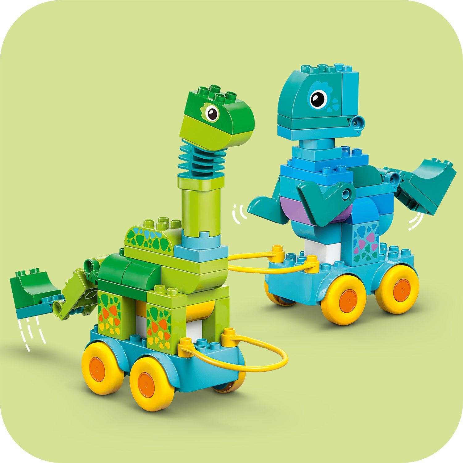 Prvá dinosauria dvojica
